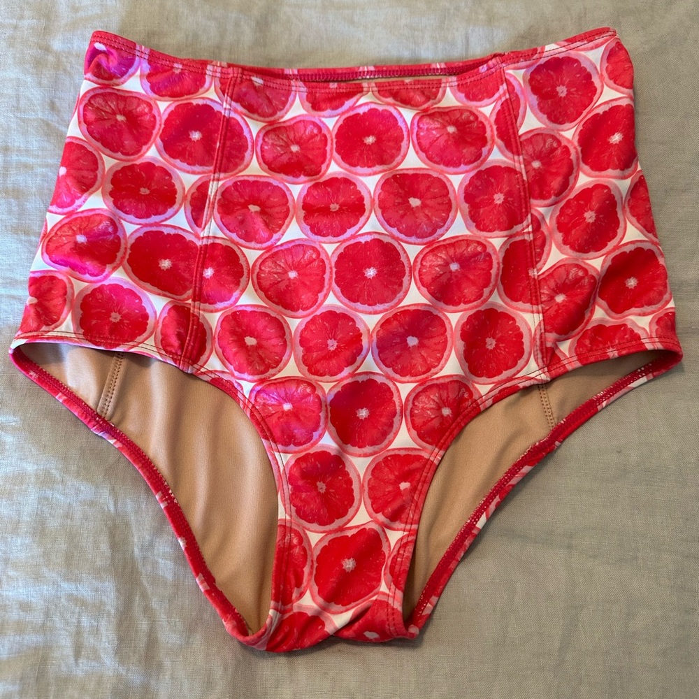 Kortni Jeane watermelon, print, bathing suit bottoms